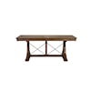 Magnussen Home Bay Creek Dining Dining Trestle Table