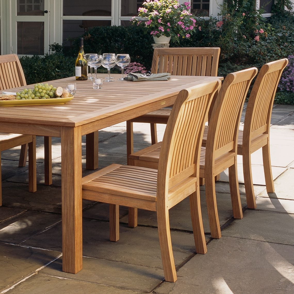 Kingsley Bate Chelsea Outdoor Dining Side Chair