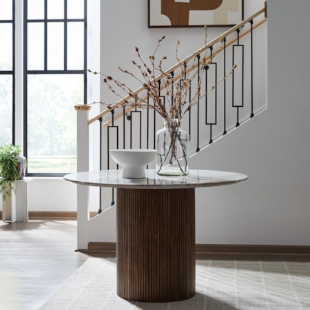 Pedestal Table Set