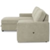 Signature Design by Ashley Kerle Sectional with Storage and Pop Up Bed