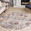 Nourison Ankara Global 6' x 6'Round  Rug