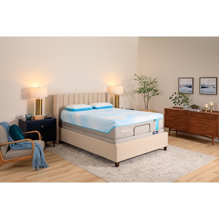 Queen Mattress and Adjustable Base Set