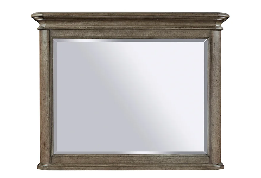 Hamilton Dresser Mirror by Aspenhome at Fine Home Furnishings