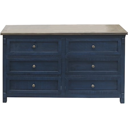 6-Drawer Dresser