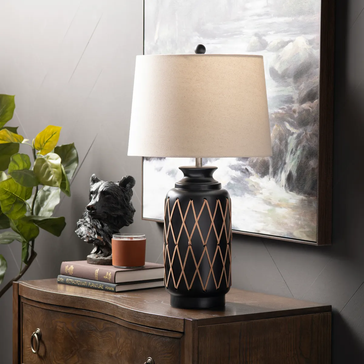 Gage Ceramic Table Lamp
