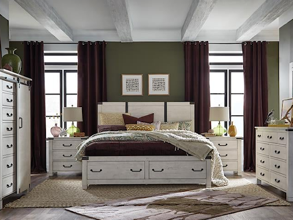 6-Piece Queen Bedroom Set 