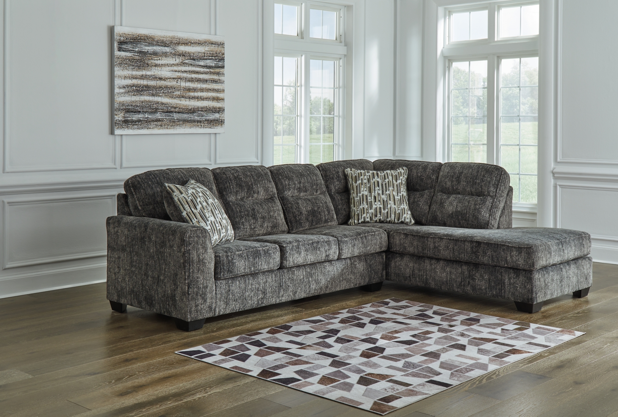 2-Piece Sectional With Chaise