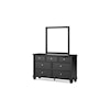 Michael Alan Select Lanolee Dresser and Mirror Set