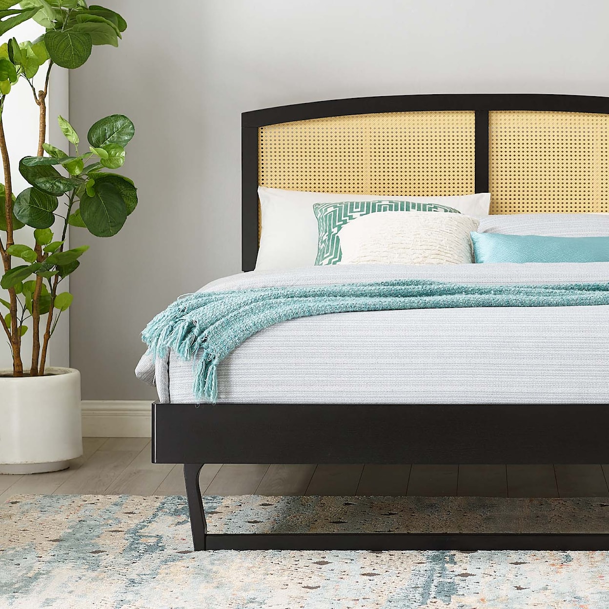 Modway Sierra Full Platform Bed