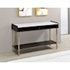 Steve Silver Carrie Sofa Table with Storage