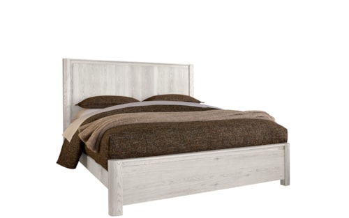 Transitional California King Poster Bed