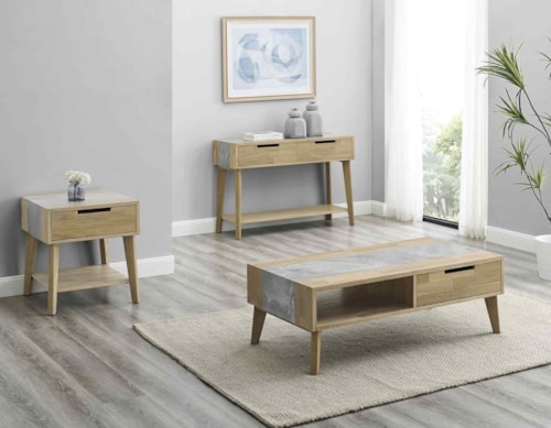 Mid-Century Modern 3-Piece Occasional Set