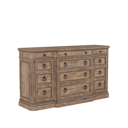 12-Drawer Dresser 