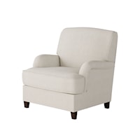 Accent Chair with English Arms