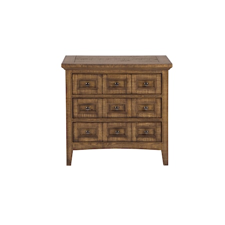 3-Drawer Nightstand