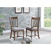 Flexsteel Wynwood Collection Plymouth Dining Side Chair