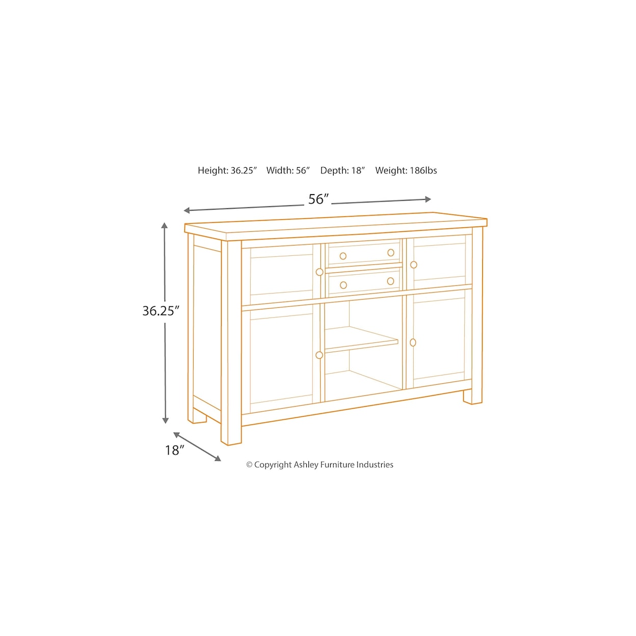 Signature Design by Ashley Moriville Dining Room Set