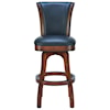 Armen Living Raleigh 30" Bar Height Swivel Barstool