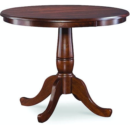 36'' Pedestal Table