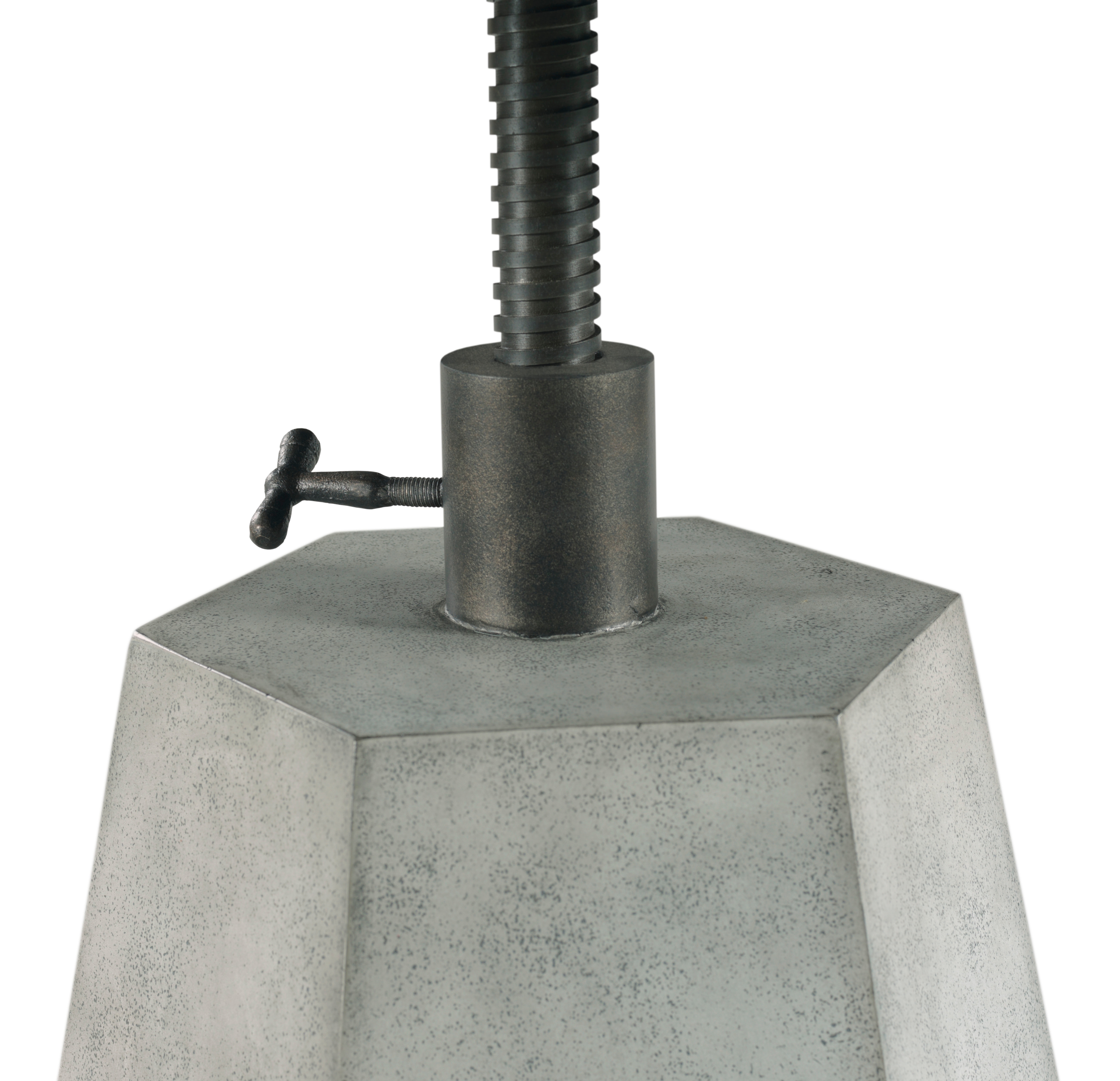 Adjustable Height Dining Table