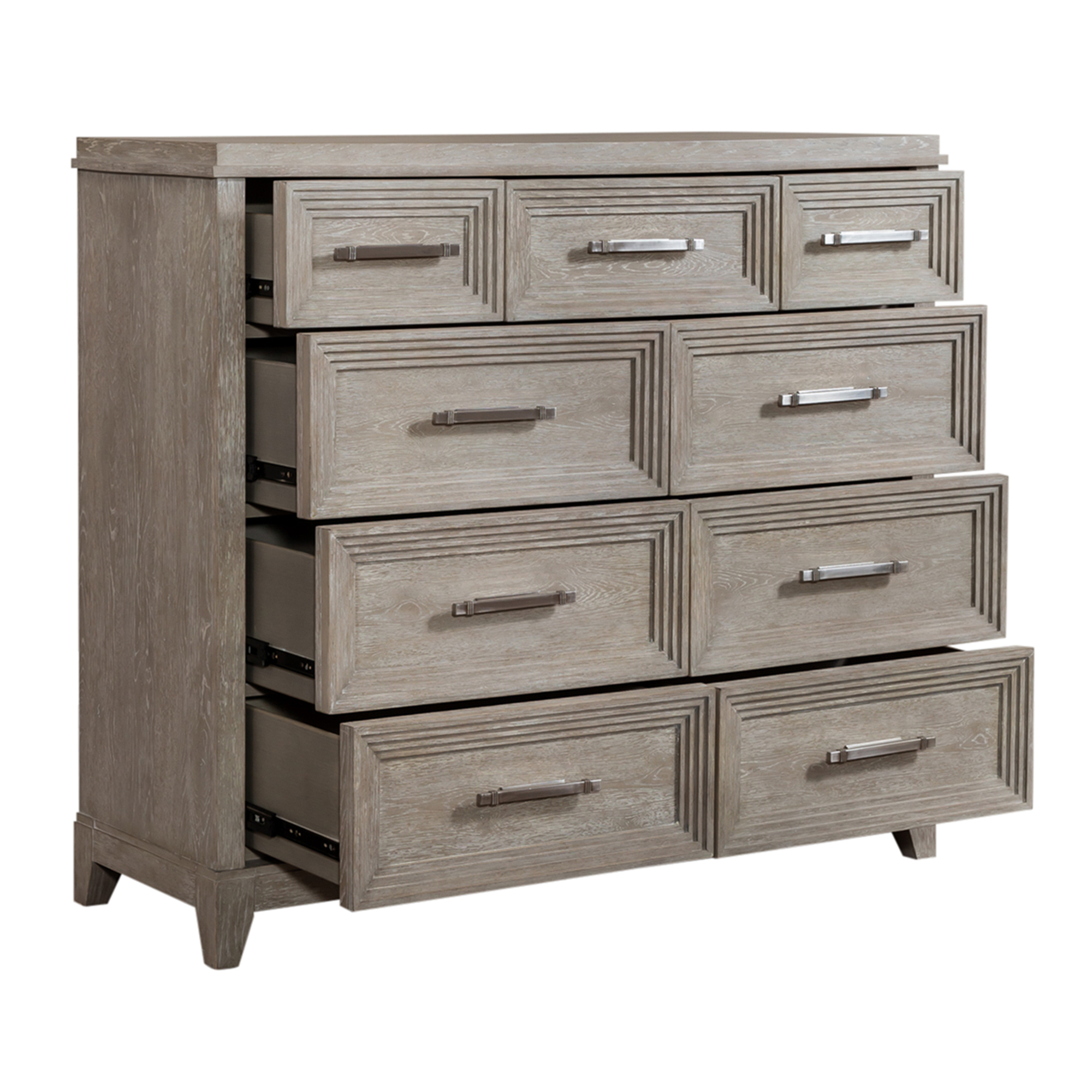 9-Drawer Bureau Dresser