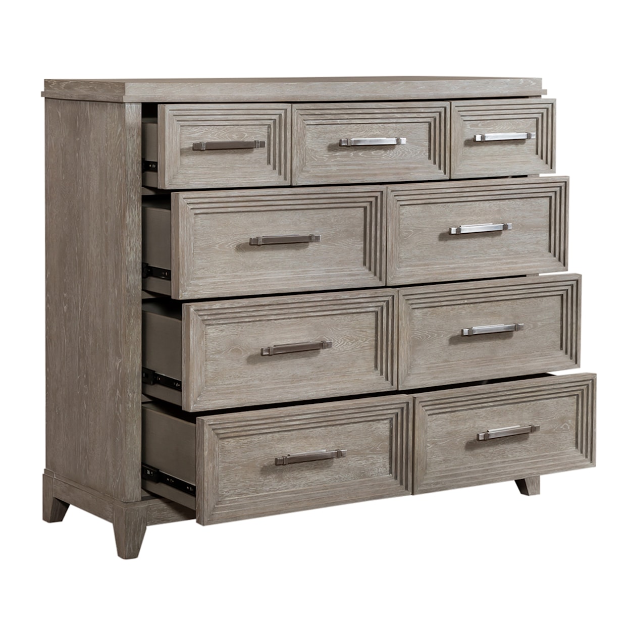 Libby Belmar 9-Drawer Bureau Dresser