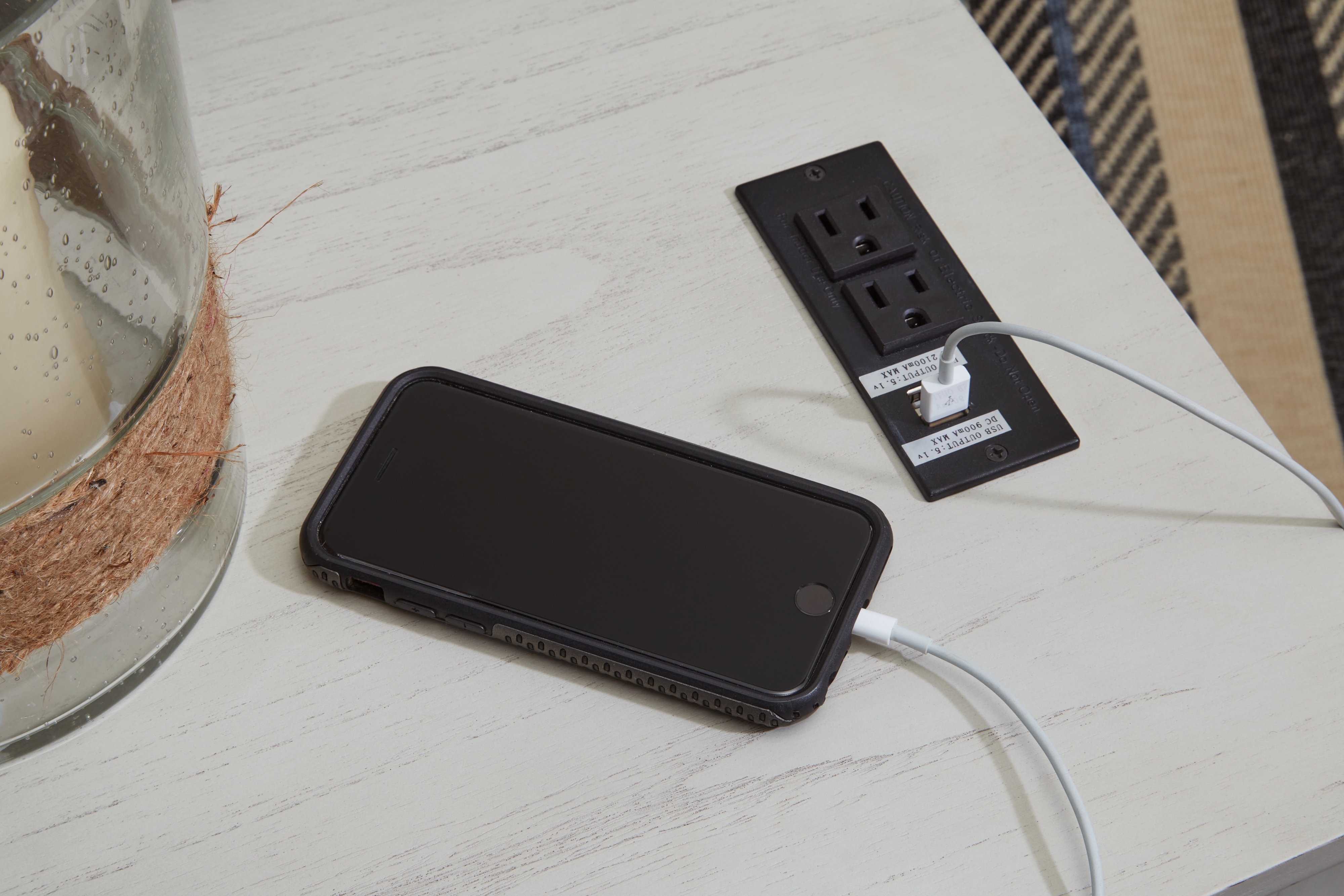 Signature Design by Ashley Treytown Chairside End Table