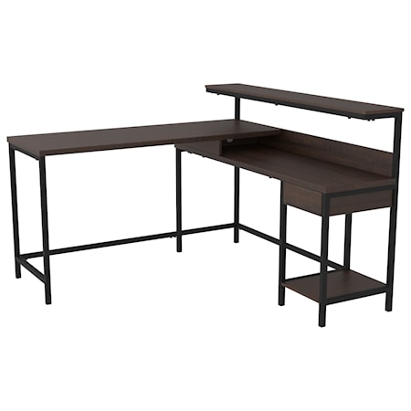 L-Desk with Storage