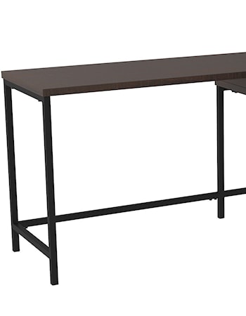 L-Desk with Storage