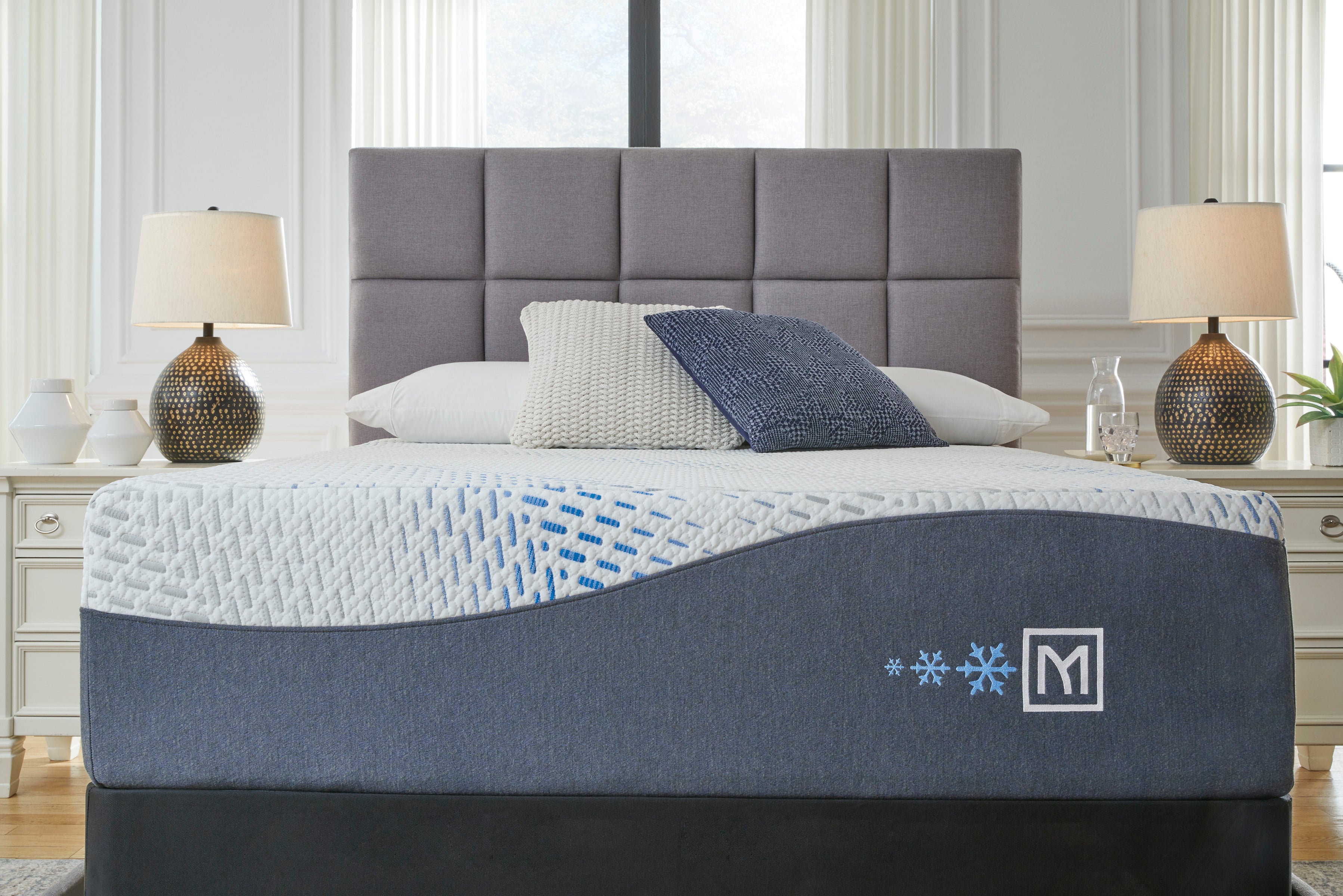 Sierra Sleep Millennium Luxury Plush Gel Latex Hybrid King Mattress