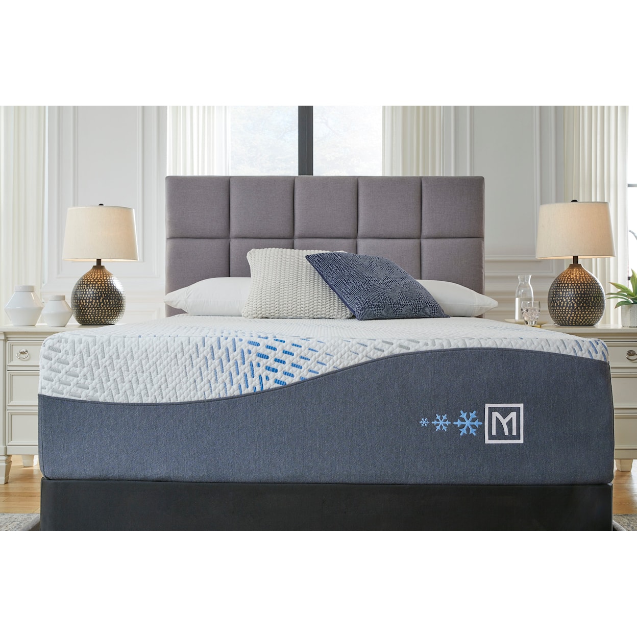 Sierra Sleep Millen. Cushion Firm Gel Memory Hybrid Twin XL Cushion Firm Mattress