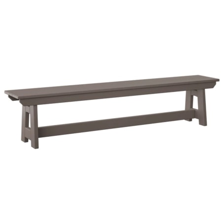 84" Dining Bench
