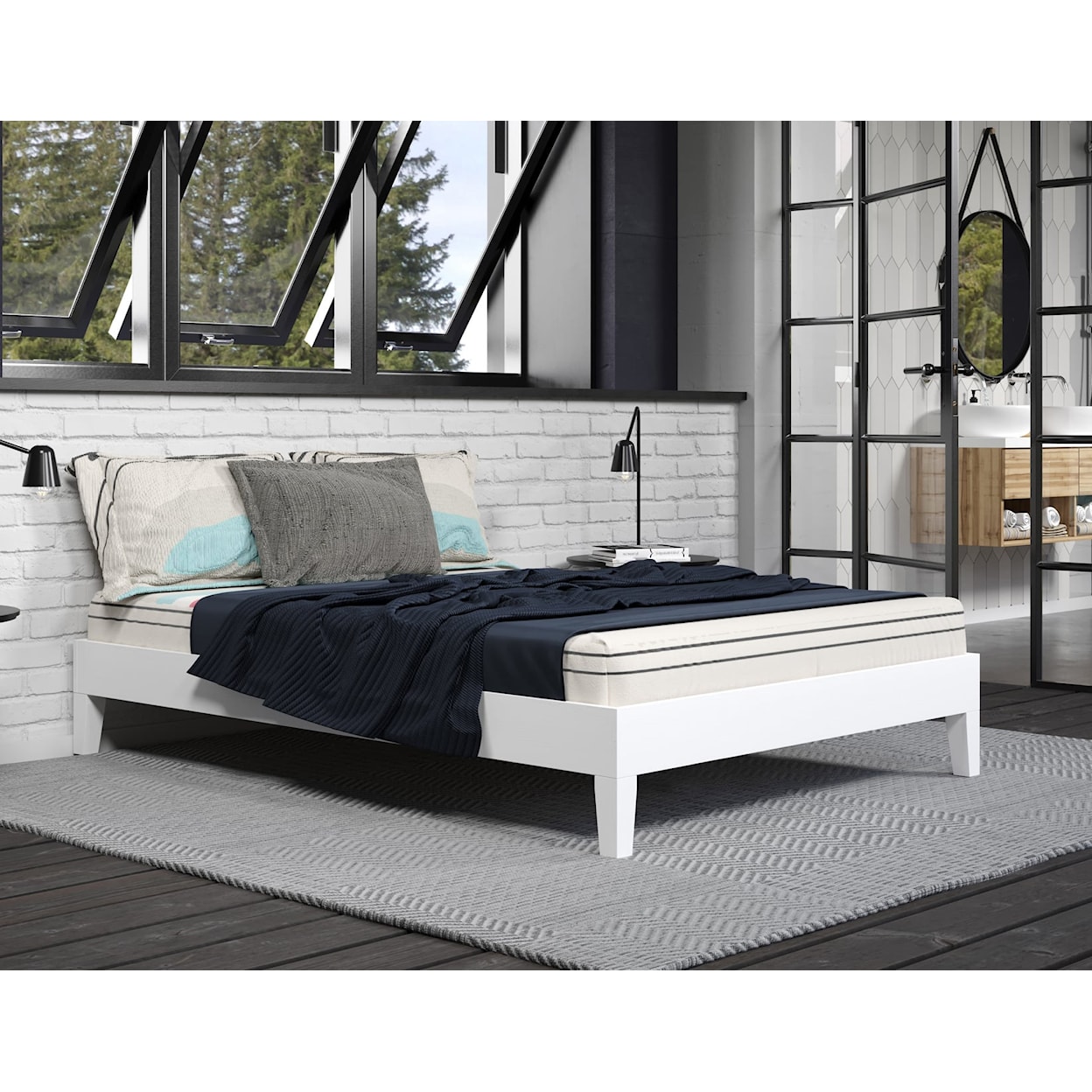 Steve Silver Nix Full Platform Bed