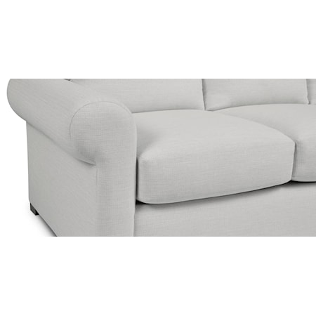 Hanover 86&quot; Roll Arm Sofa