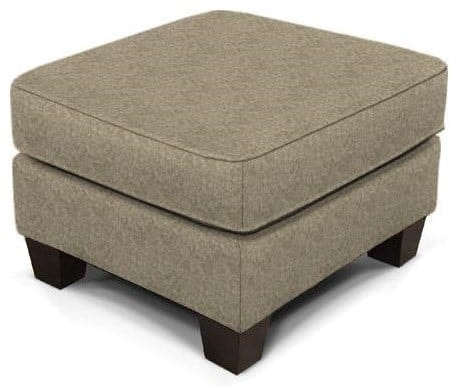 Transitional Chair Ottoman