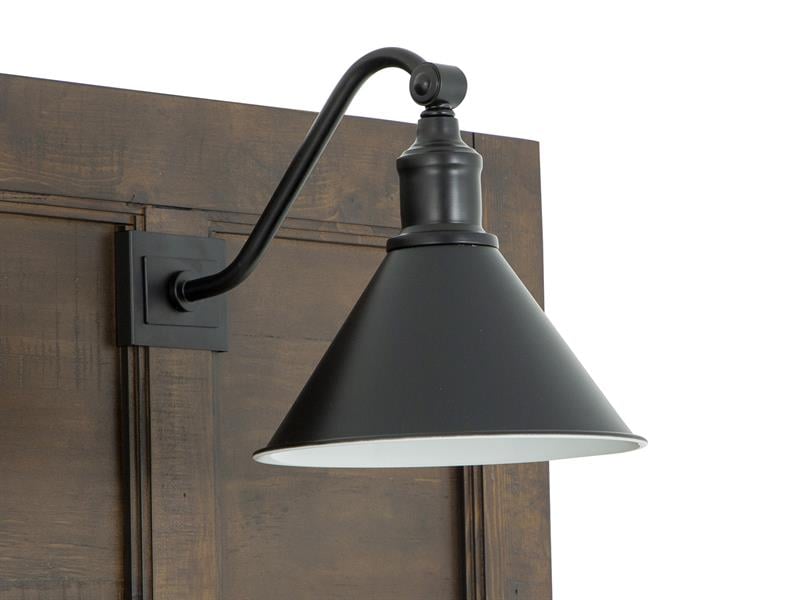 Sharon Bay Creek California King Lamp Panel Bed