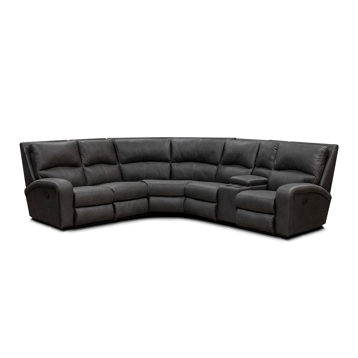 England EZ2200/H Series 6-Piece Reclining Sectional Sofa