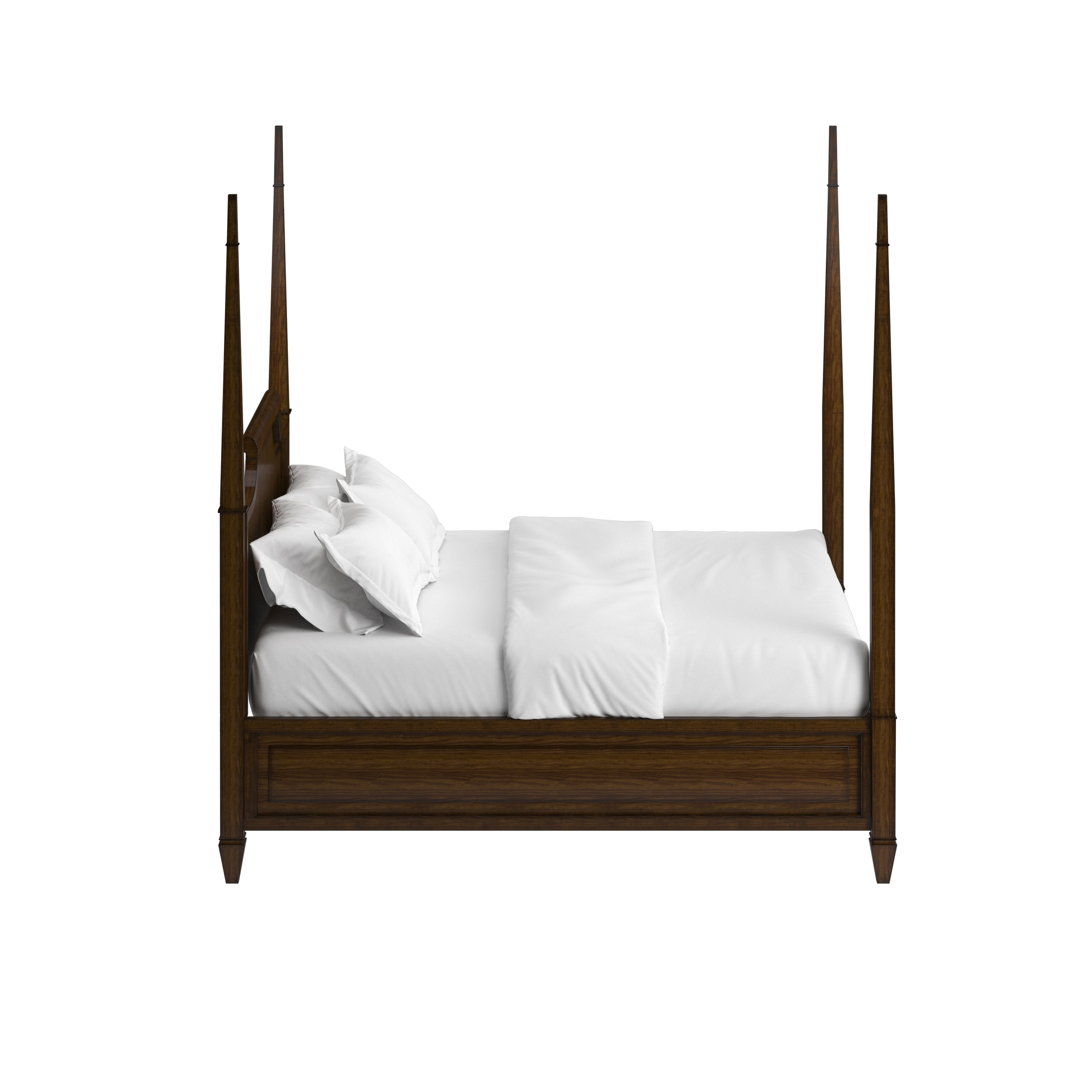 King Poster Bed