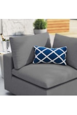 Modway Commix Outdoor 5-Piece Sectional Sofa