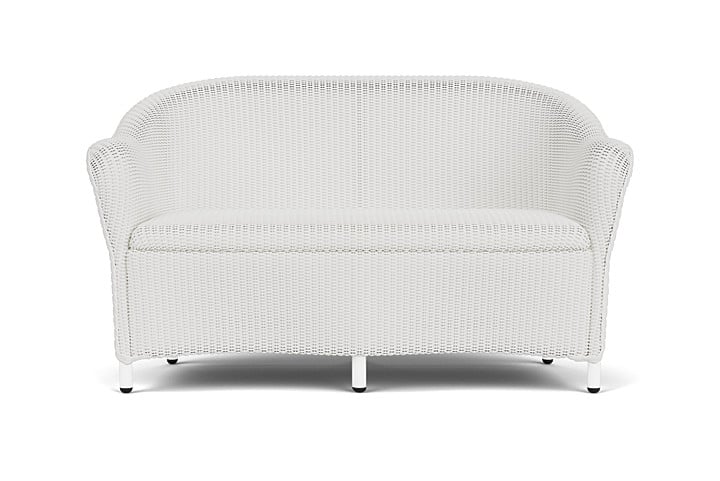 Lloyd Flanders Reflections Loveseat With Padded Seat