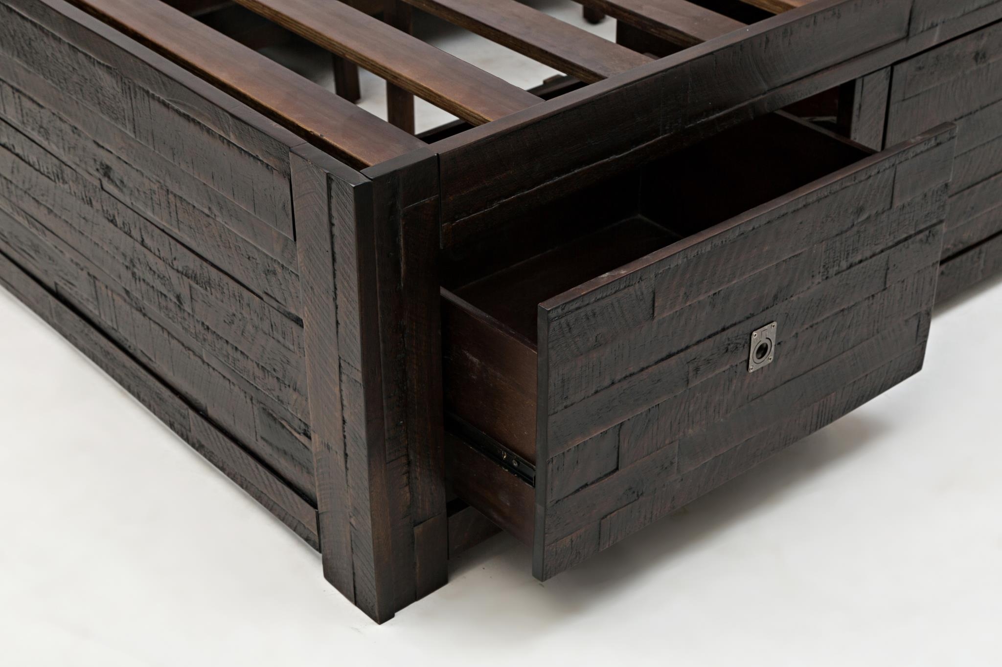 Jofran Kona Grove Queen Storage Bed