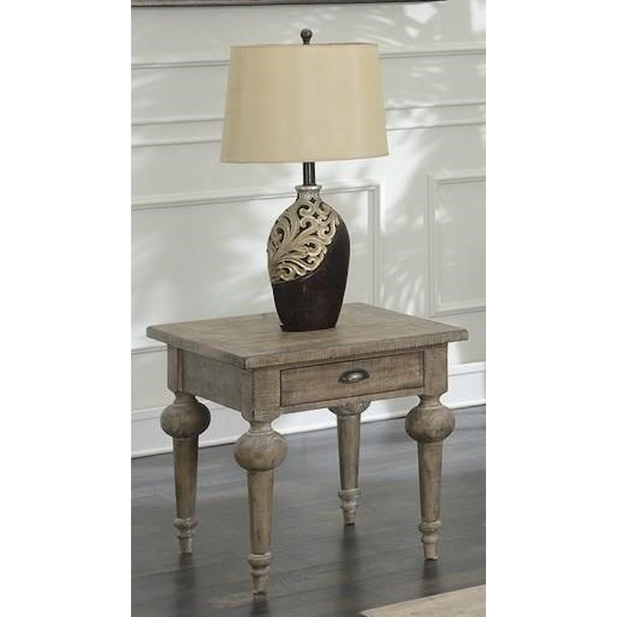 Emerald Interlude End Table