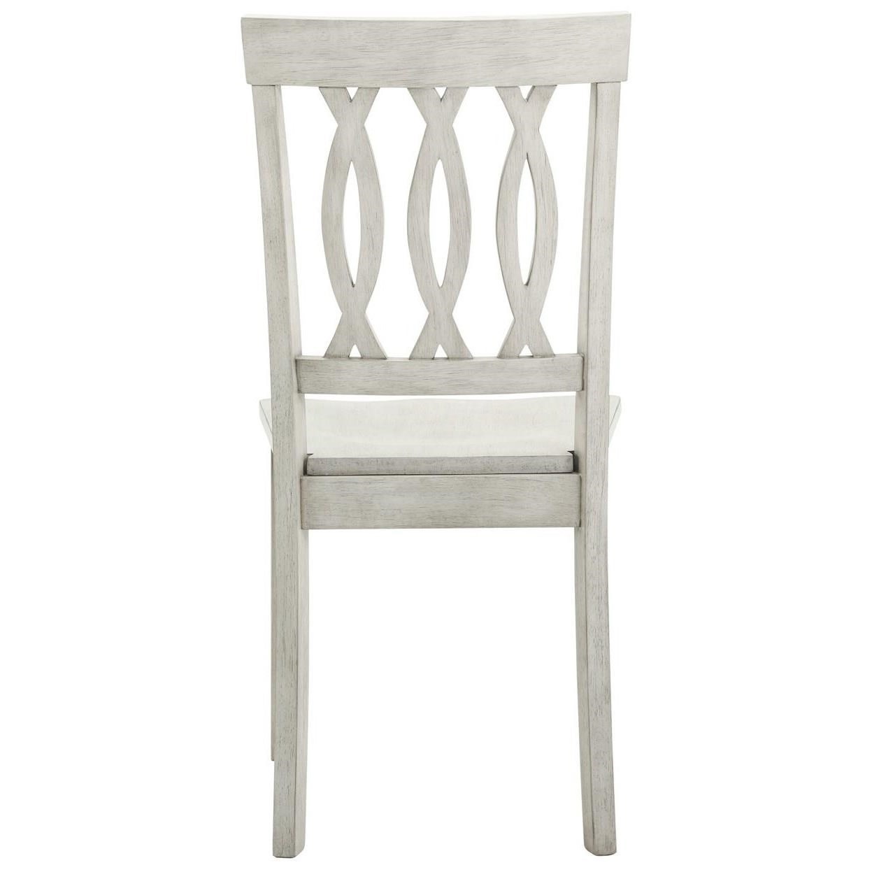 White Side Chair