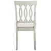 Prime Naples White Side Chair