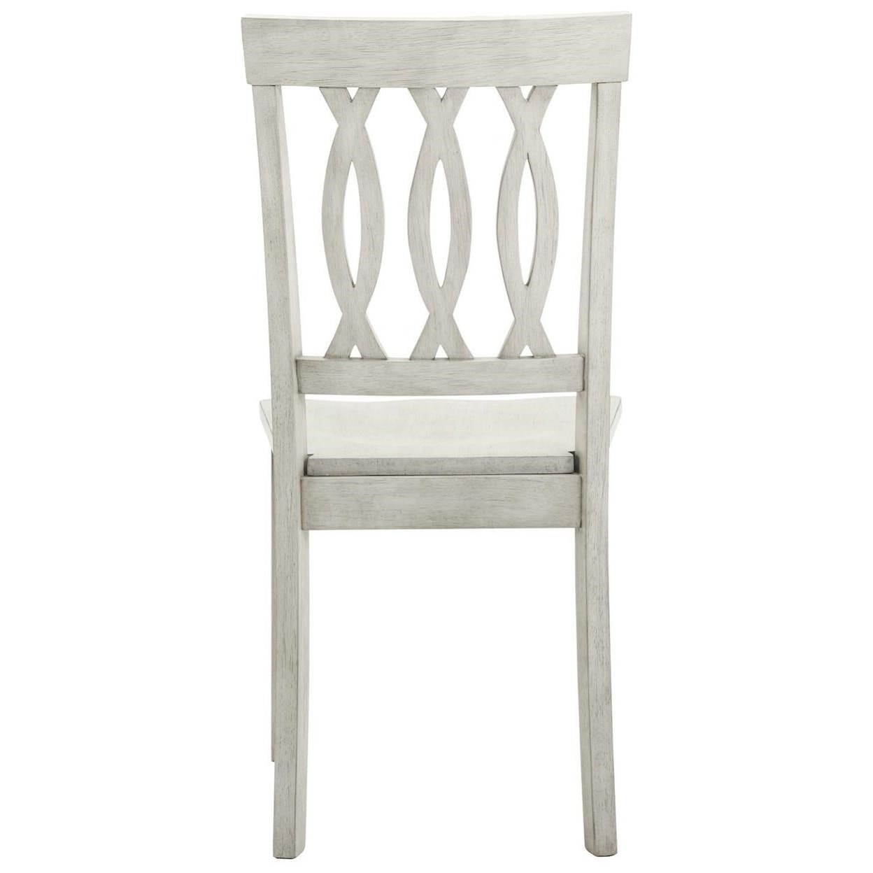 Steve Silver Fort Meyers FORT MEYERS WHITE DINING CHAIR |