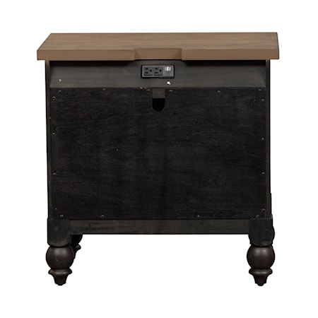 2-Drawer Nightstand