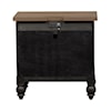 Libby Americana Farmhouse 2-Drawer Nightstand