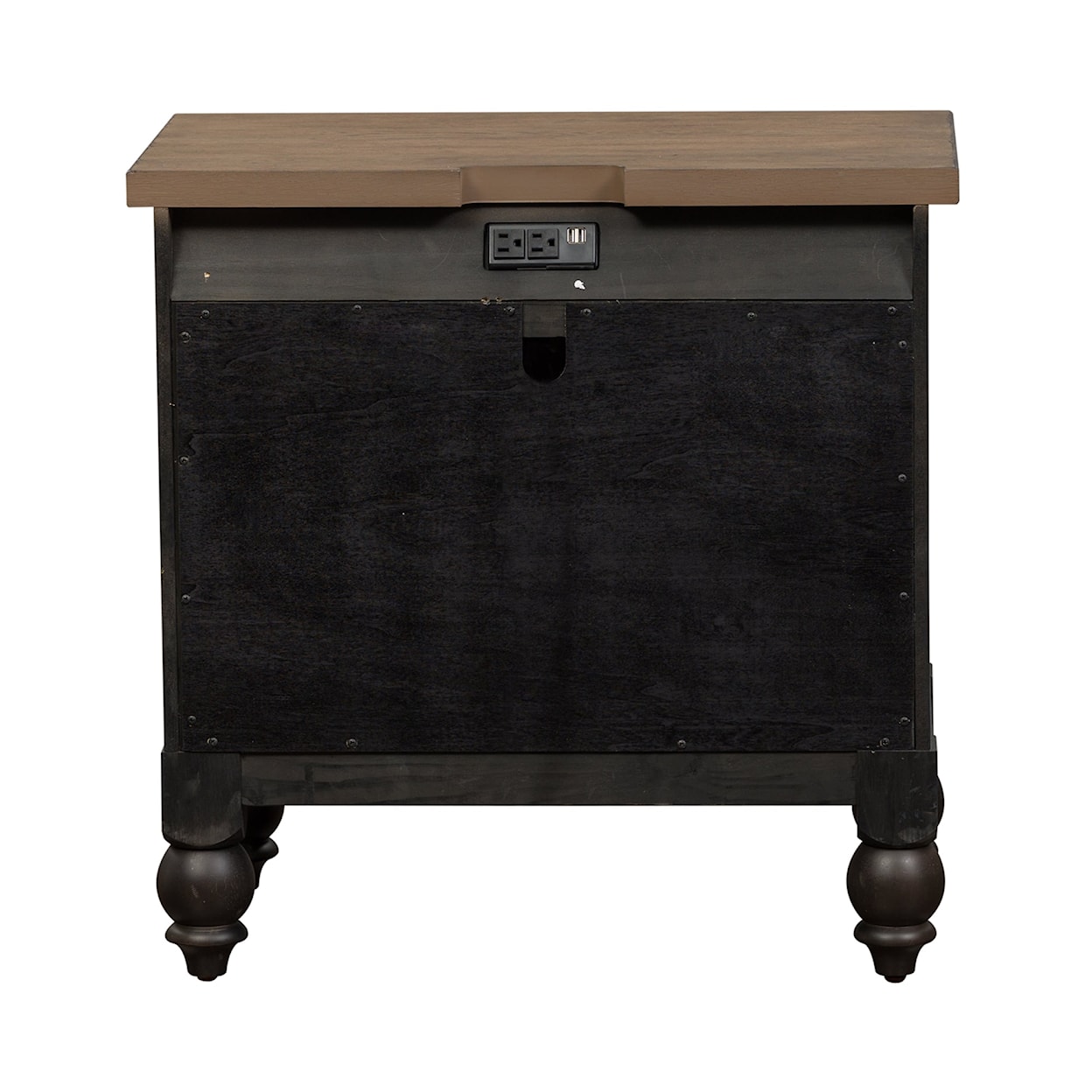 Liberty Furniture Americana Farmhouse 2-Drawer Nightstand