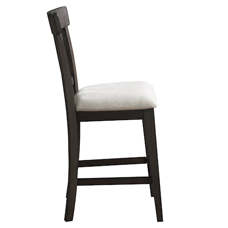 Upholstered Counter-Height Side Chair