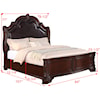 Crown Mark Sheffield King Panel Bed